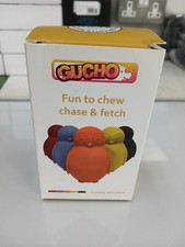 Gucho Dog Chew Toy Red Durable