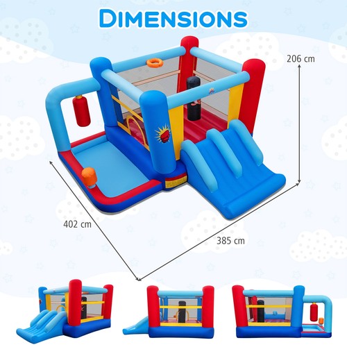 Kids bouncy castle inflatable - kids,
