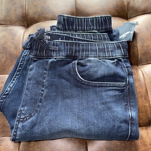 New hollister mens blue denim - blue,