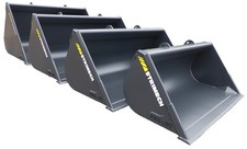 Strimech PRO-AG Telehandler Bucket - Various Sizes, Bracket Options