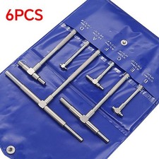 8-150mm Diameter Gauge NEW 6X Inner Tools Telescopic Micrometer Adjustable∧