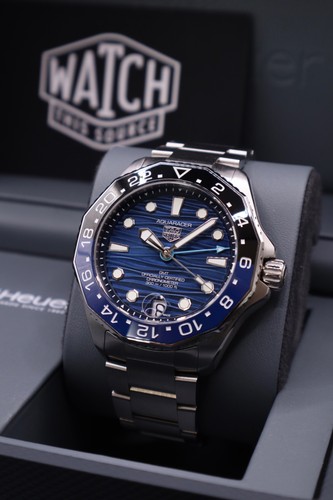 Tag heuer aquaracer gmt batman - heuer,