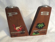 VINTAGE FLORIDA NOVELTY WOOD