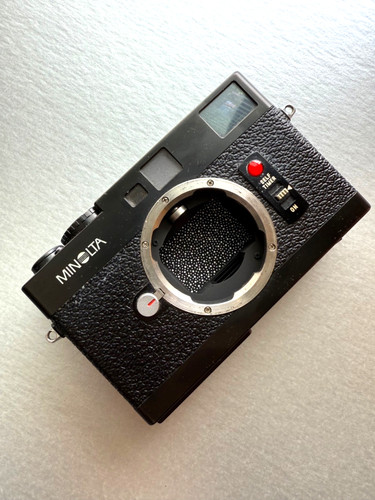 Minolta cle body for - minolta, repair/