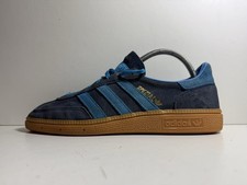 ADIDAS HANDBALL SPEZIAL NIGHT INDIGO BLUE SUEDE TRAINERS SIZE 7.5 UK | GUM SOLE