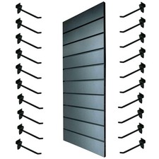 Slatwall slim panel 1000x40cm - slatwall,