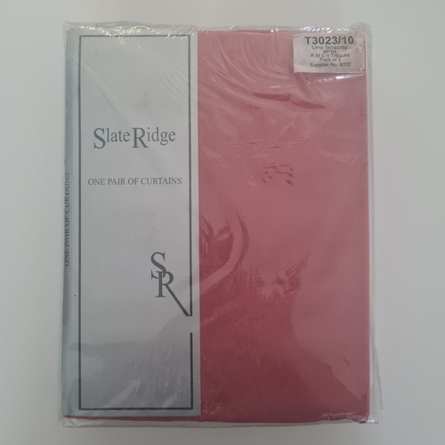 Pair slate ridge curtains - pair, of