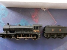 Hornby R.150 Black OO Gauge Ne Class B12/13 Loco & Tender