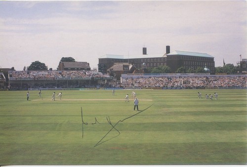 Carl hooper signed - carl,