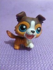 Littlest Pet Shop (LPS) Collie figure 2006 model #237