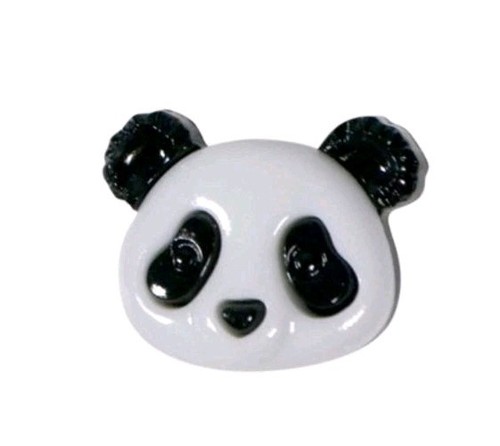 Panda head buttons 18mm - , shank