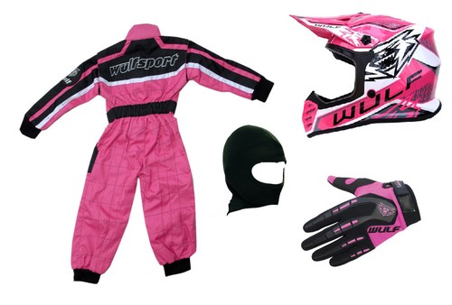 Kids wulfsport pink - wulfsport,