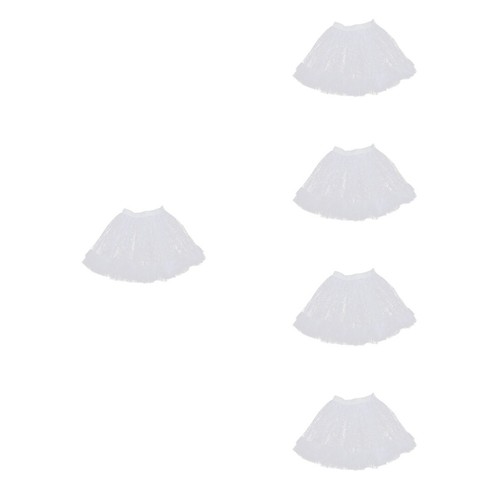 White petticoat for girls - petticoat,