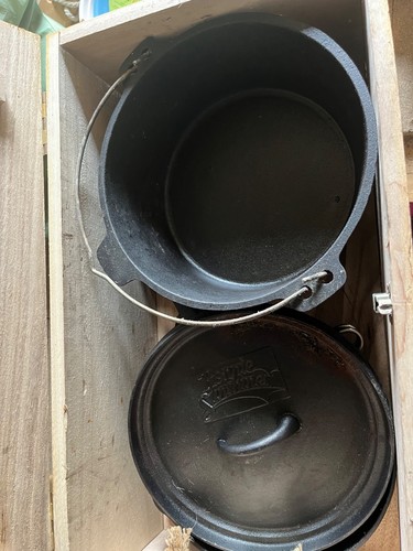 Ronnie dutch oven bbq set - ronnie,