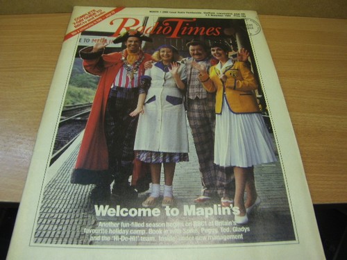 Radio times november - radio, 3-9