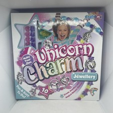 Craft Box Unicorn Charm