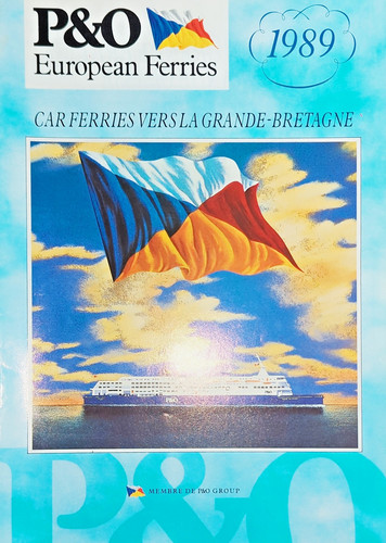 European ferries 1989 - ferries,