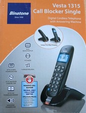 Binatone VESTA 1315 CallBlocker Digital Cordless Phone with Answering machine