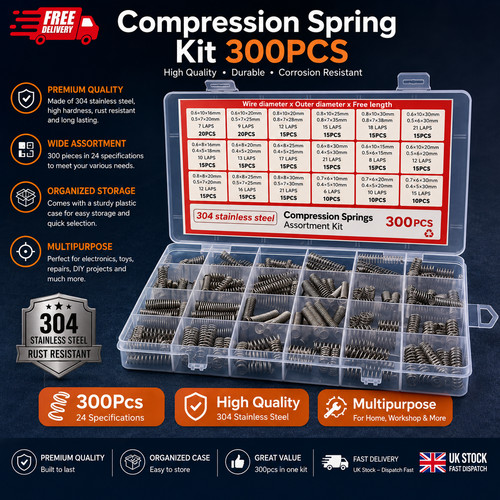 Compression springs assortment - compression,