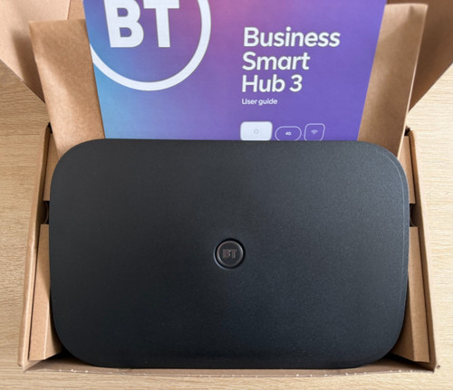 Business smart hub fttp - smart,