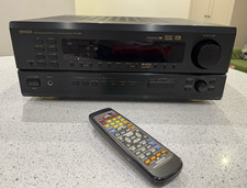 Denon AVR-1802 Precision Audio Component AV Surround Receiver with Manual 