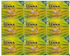 Herbal Senna (Senokot) Tablets