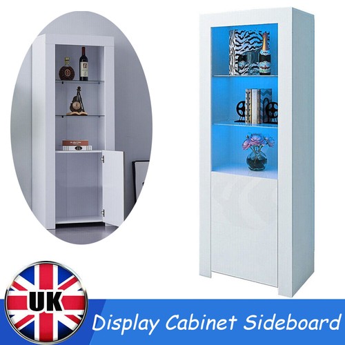 Tall display cabinet sideboard - tall,