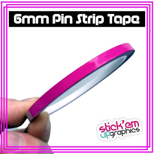 Hot pink self adhesive - adhesive, pin