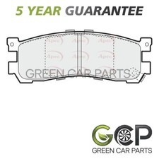 Brake Pads Set Rear GCP Fits