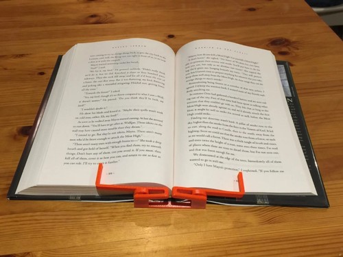 Hands free book - book, –