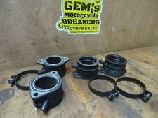 1998 Kawasaki ZZR600 ZZR 600 Engine to Carb Rubbers