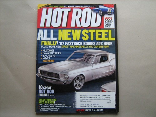 Hot rod june 2007 new - hot, 2007--new