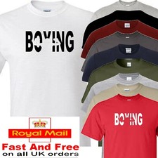 boxing t shirt boxing logo