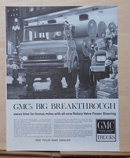 1960 magazine ad for GMC