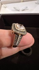 Le Vain Chocolate Diamond Ring