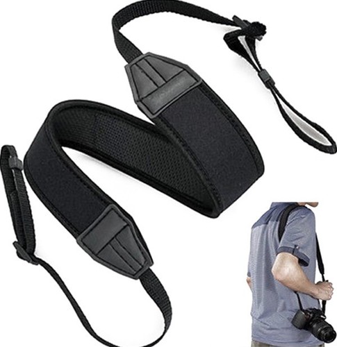 Neoprene shoulder strap camera - shoulder,