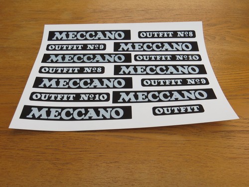 Meccano vintage outfit - meccano, lid