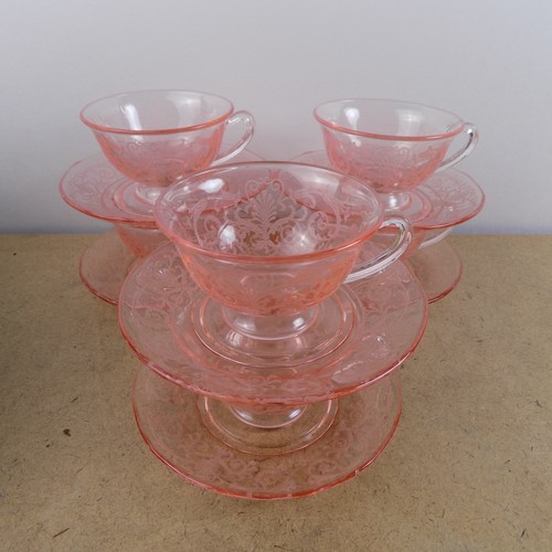 Fostoria pink versailles - pink,