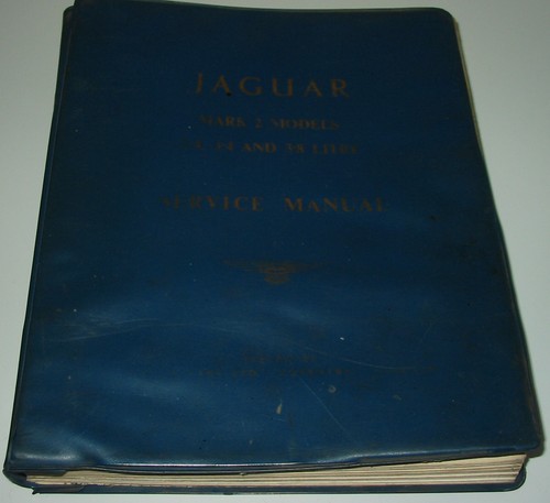 Werkstatthandbuch jaguar mark - jaguar,
