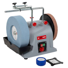 Holzmann Wet & Dry Sharpener NTS250S 250x63mm 180W Variable Speed Tool