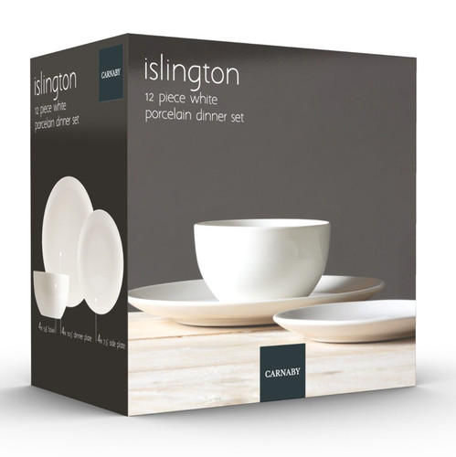 Carnaby 12pc dinnerware - carnaby,