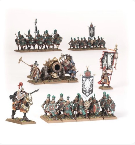 Warhammer old world - world, of