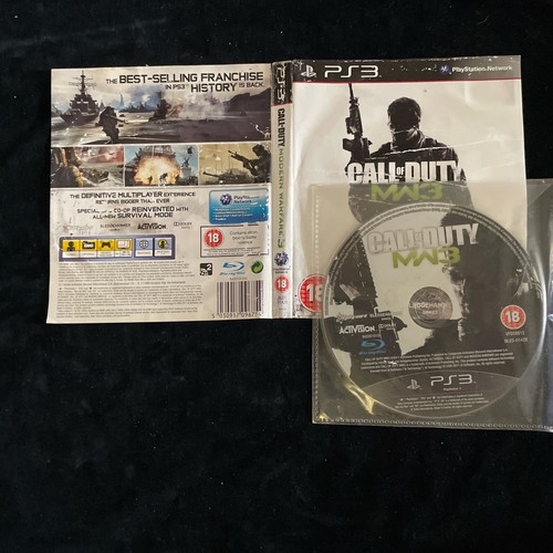 Ps3 game call duty - game,