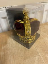 ROYAL COLLECTION OFFICIAL CROWN QUEEN ELIZABETH 2ND II 