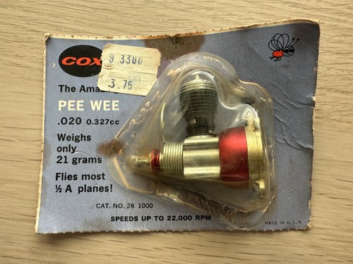 Vintage cox pee - pee, .020