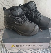 Delta Plus Panoply S3 Samy Black Waterproof Steel Toe Cap Premium Safety Boots