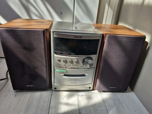 Sony cmt nez50 hifi stereo - cmt-nez50,