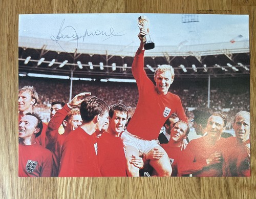 Bobby moore signed westminster - bobby,