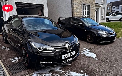 Renault sport megane - , rs