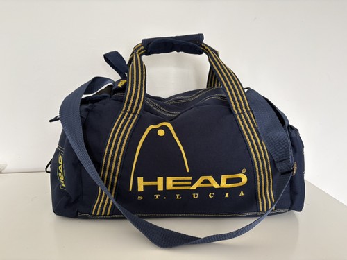 Vintage head lucia bag - vintage, blue